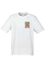 Flipping Out for Christmas T shirt - White
