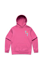 Small Steps 4 Hannah Charity Pink Relaxed Fit Hoodie