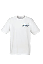 White CCGC Club Tee
