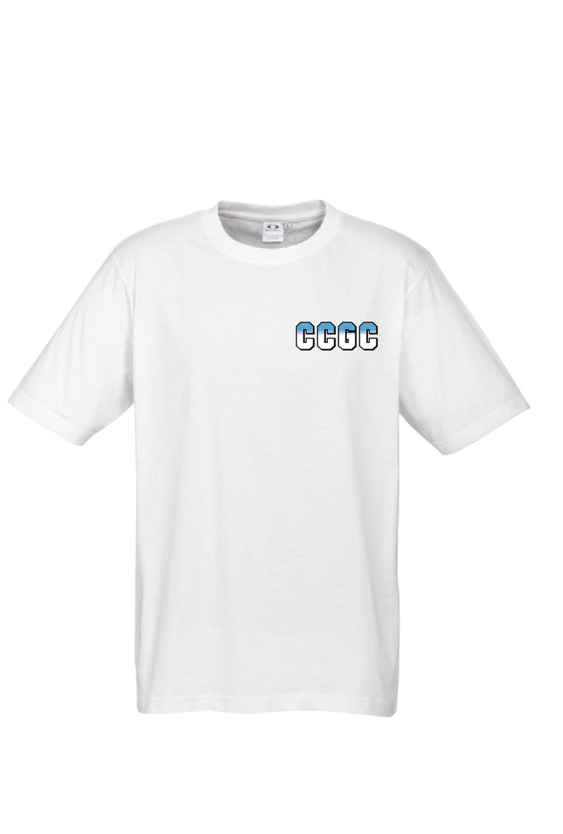 White CCGC Club Tee