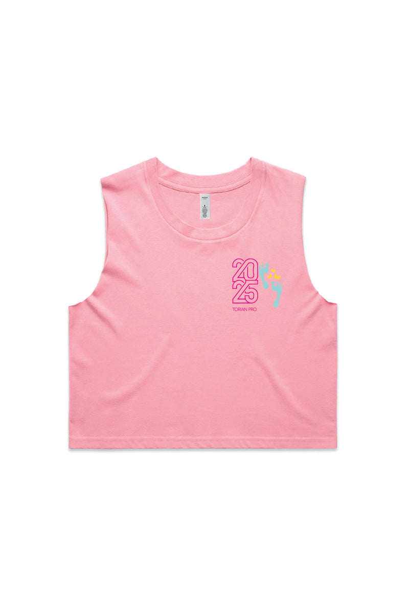 SS4H x Torian Pro 2025 Crop Tank