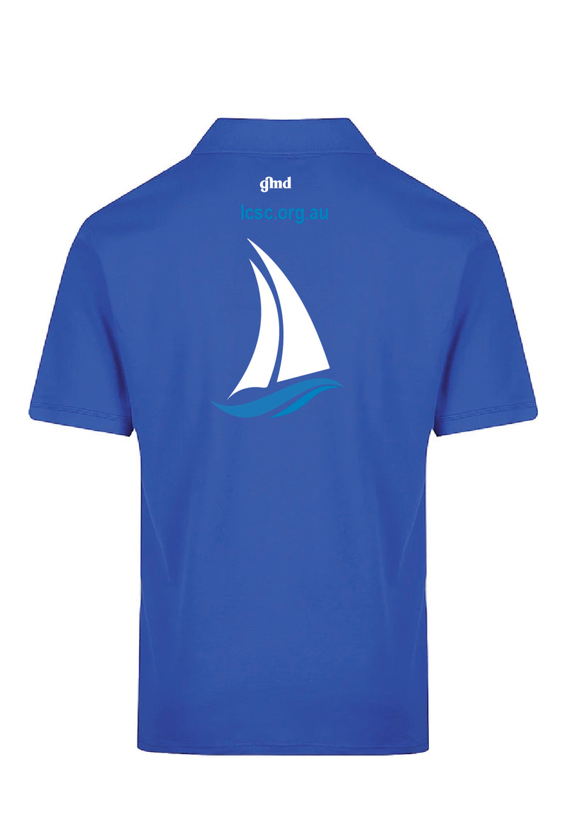Lake Cootharaba Short Sleeve Members Polo