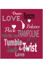 Trampoline Large Dream