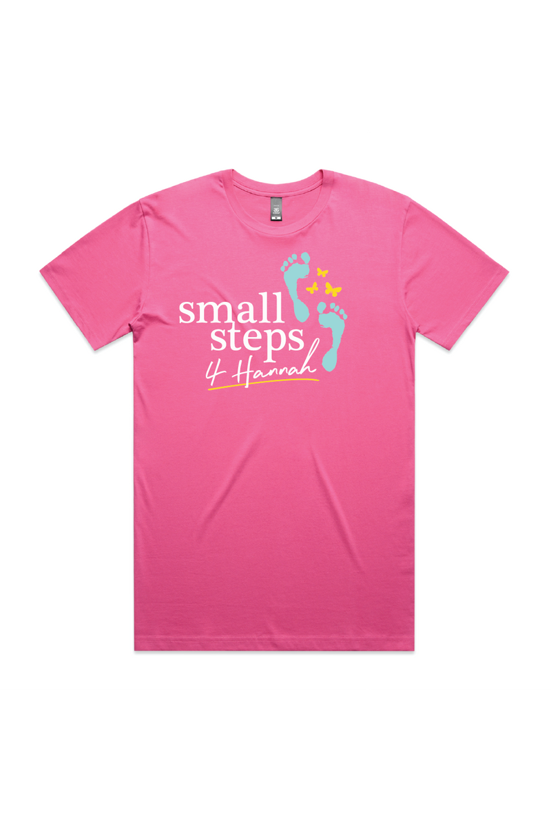 SS4H Charity Pink Tee - Men