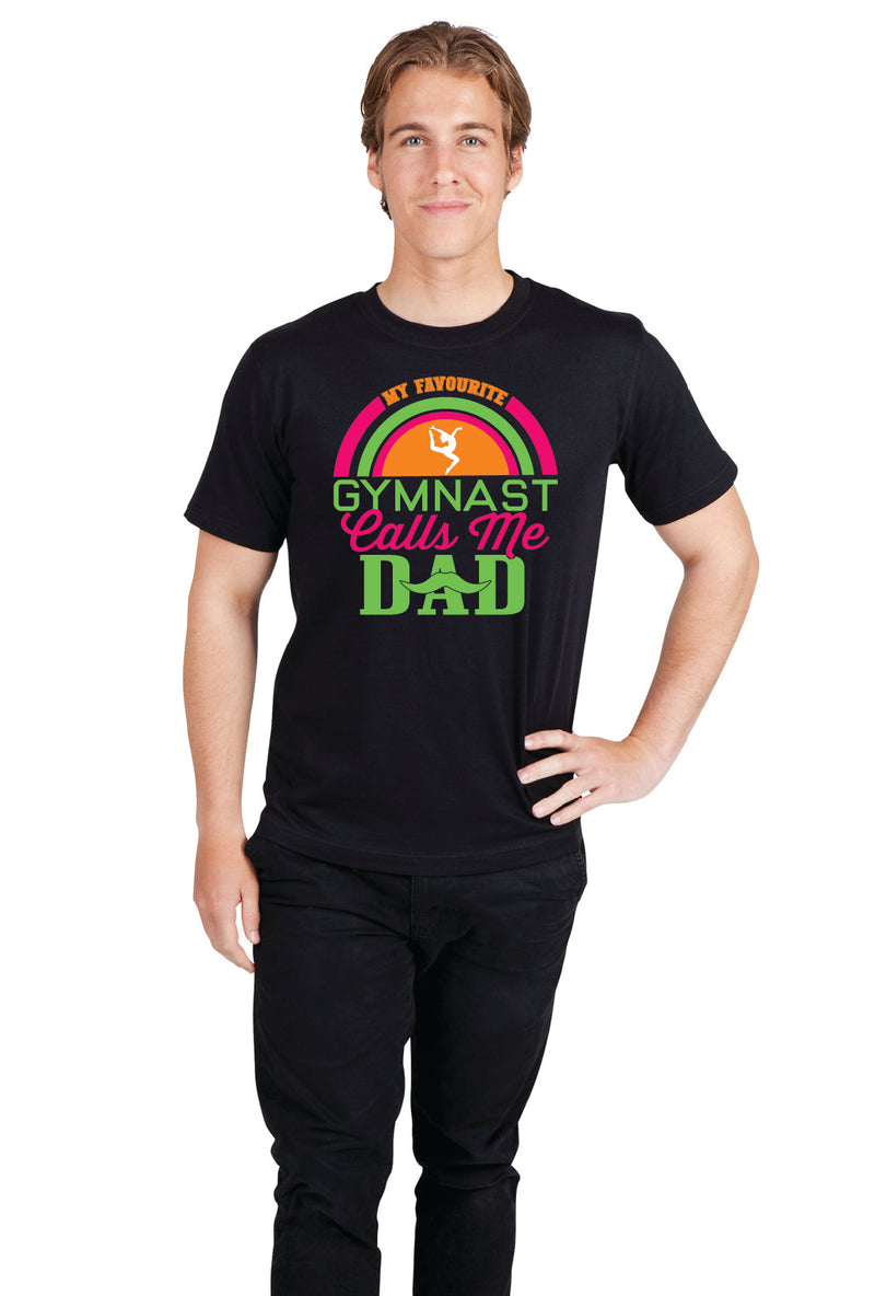 My Favourie Gymnast Calls Me Dad