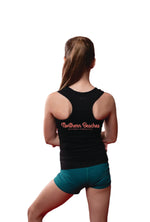 Northern Beaches RG- Black Luxe Racerback Singlet