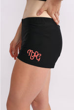 Northern Beaches RG-  Black Lycra Shorts