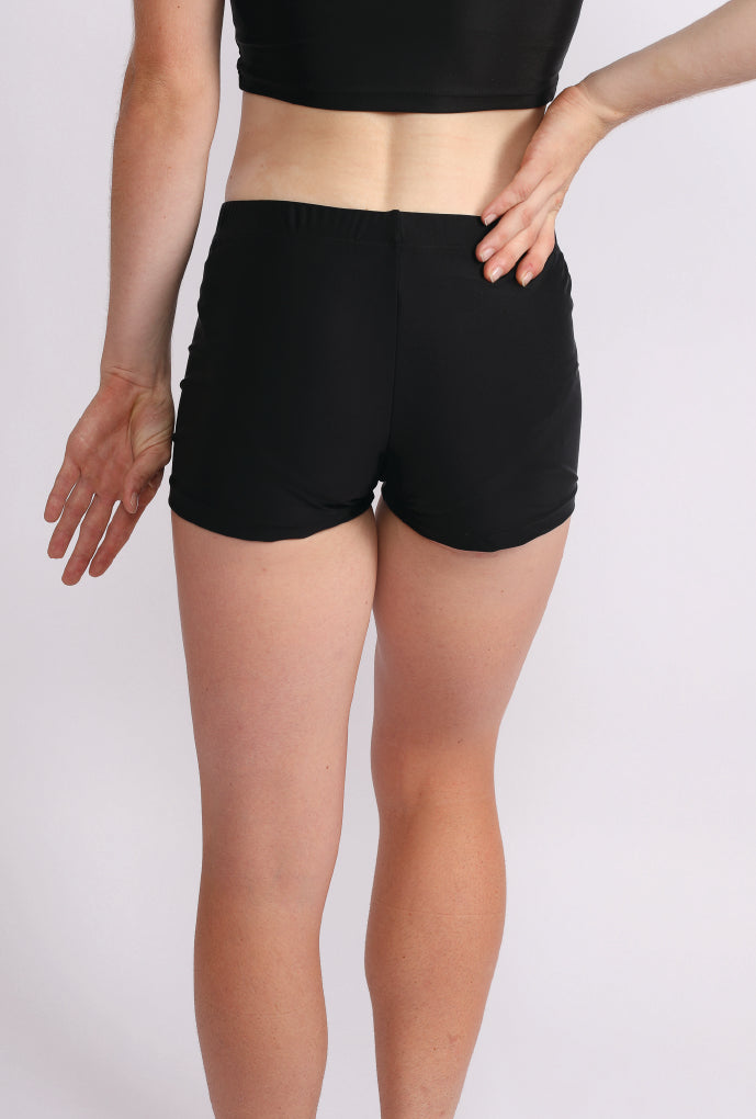 Northern Beaches RG-  Black Lycra Shorts