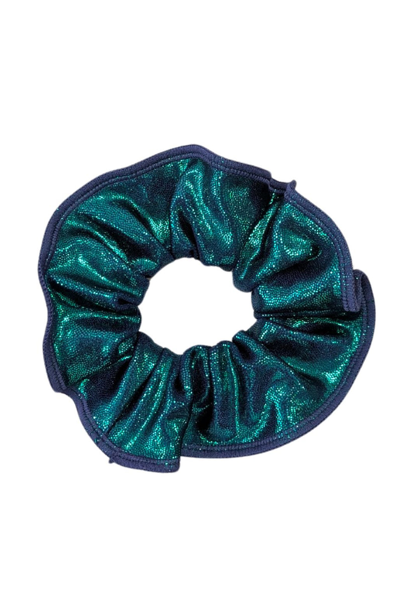 Navy Kelly Mystique Scrunchie