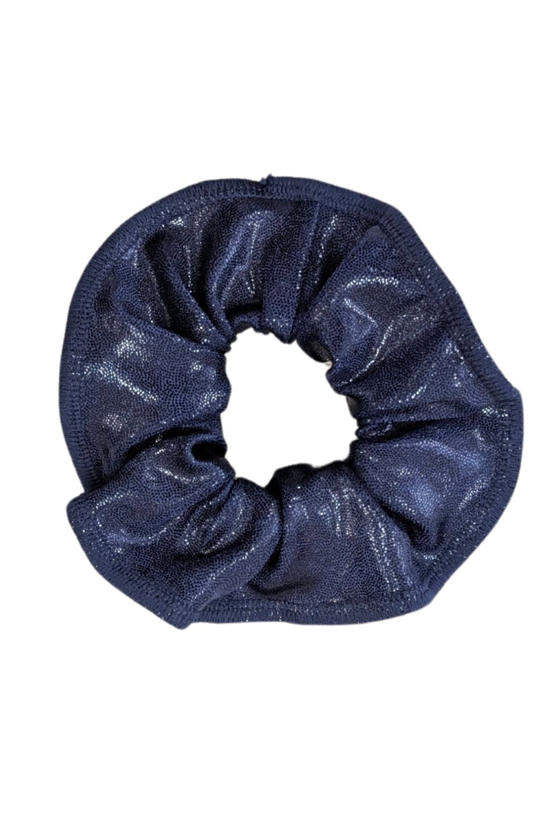 Navy Mystique Hair Scrunchie
