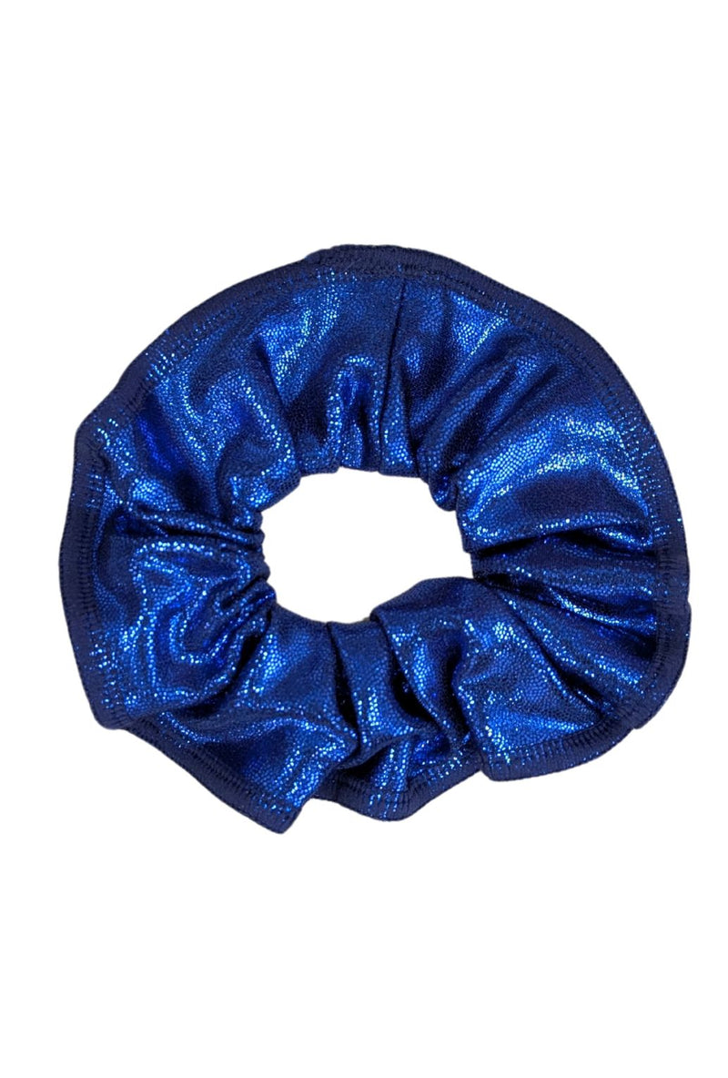 Navy Royal Mystique Scrunchie