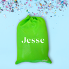 Neon Lime Green Mystique Guard Bag (name optional)