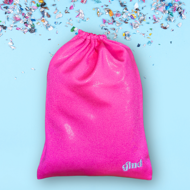 Neon Hot Pink Mystique Guard Bag (name optional)