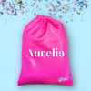Neon Hot Pink Mystique Guard Bag (name optional)