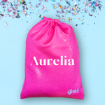Neon Hot Pink Mystique Guard Bag (name optional)