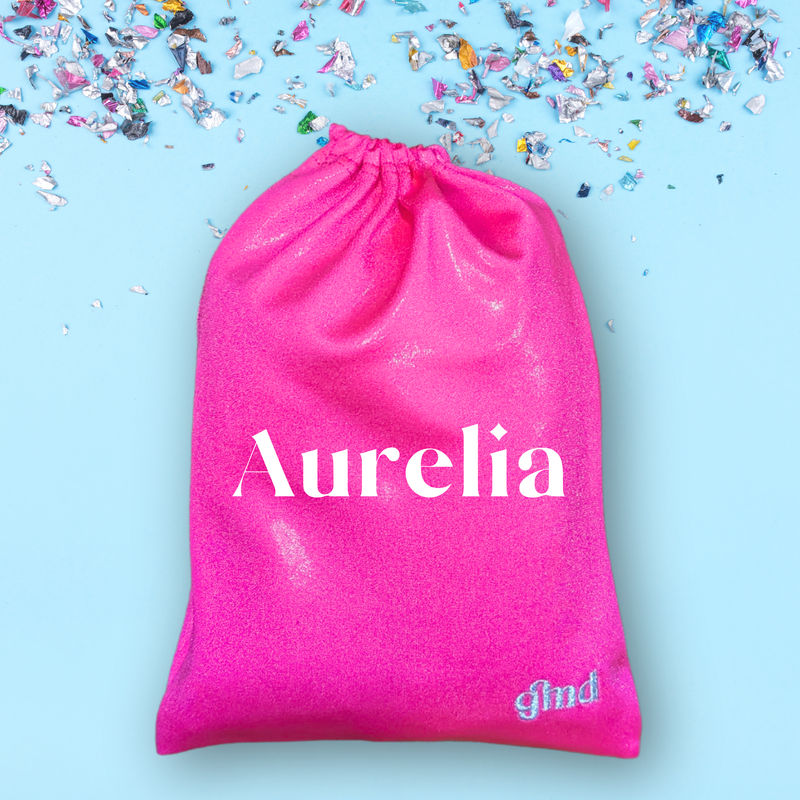 Neon Hot Pink Mystique Guard Bag (name optional)