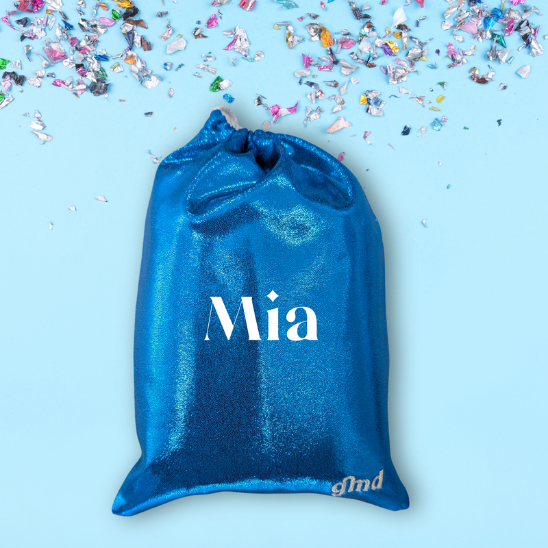Ocean Blue  Mystique Guard Bag (name optional)