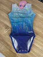 Armidale TeamGym Leotard (Ocean Leo)