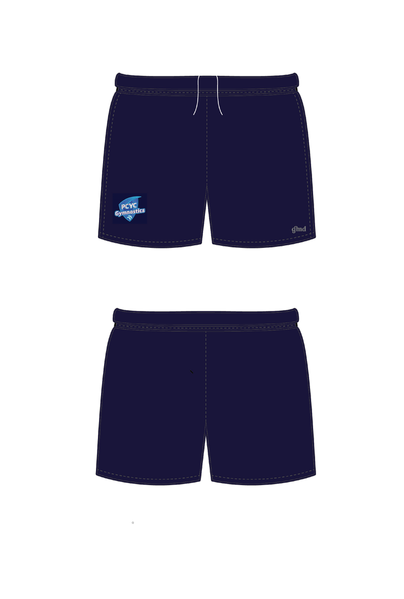 PCYC WA- Men's Navy Gym Shorts