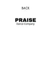 Praise Dance Company- Poly Tee Shirt