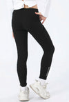 Praise Dance Company- Black Full Length Tights