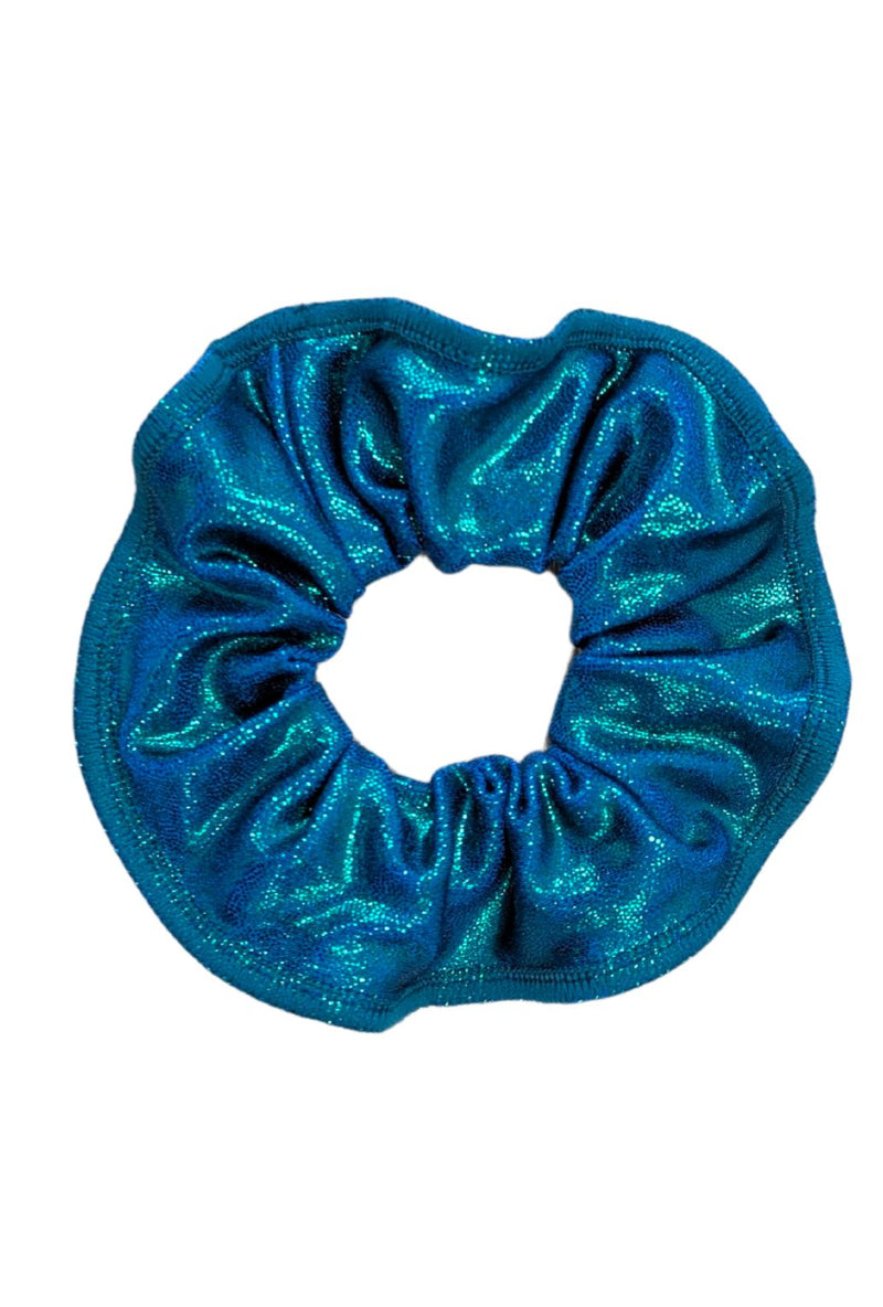 Pacific Blue Kelly Mystique Scrunchie