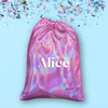 Pink Holo Mystique Guard Bag (name optional)