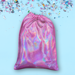Pink Holo Mystique Guard Bag (name optional)