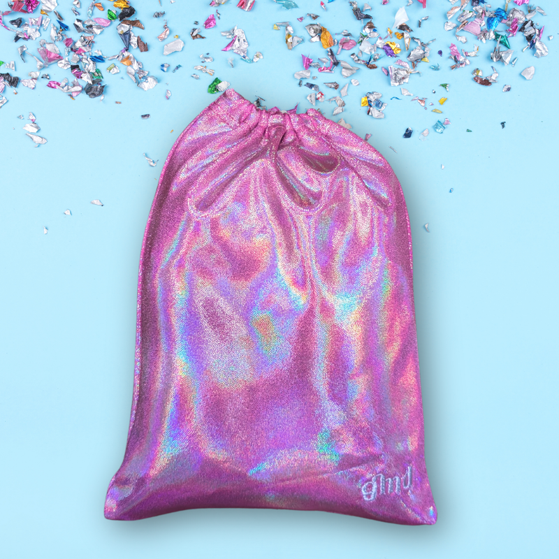 Pink Holo Mystique Guard Bag (name optional)