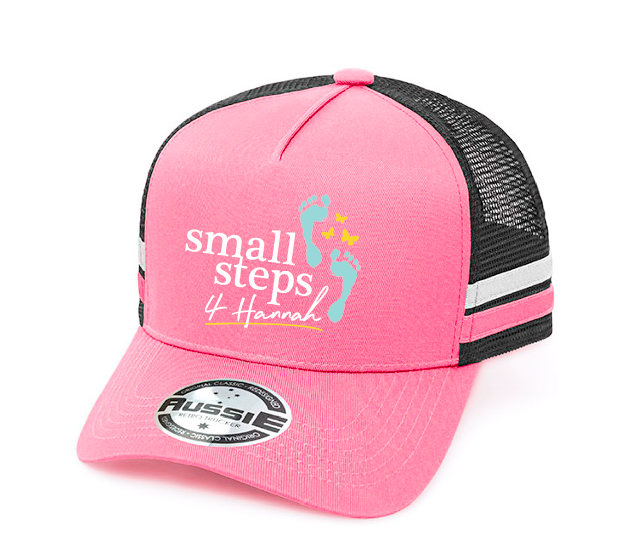 SS4H Pink Truckers Cap
