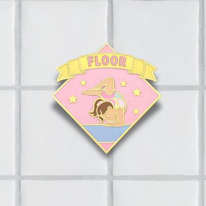 Pink Floor Pin