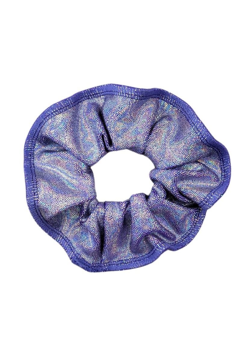 Purple Holographic Mystique Scrunchie