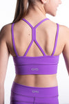 Luxe Highline Crop Purple