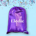 Purple Mystique Guard Bag (name optional)