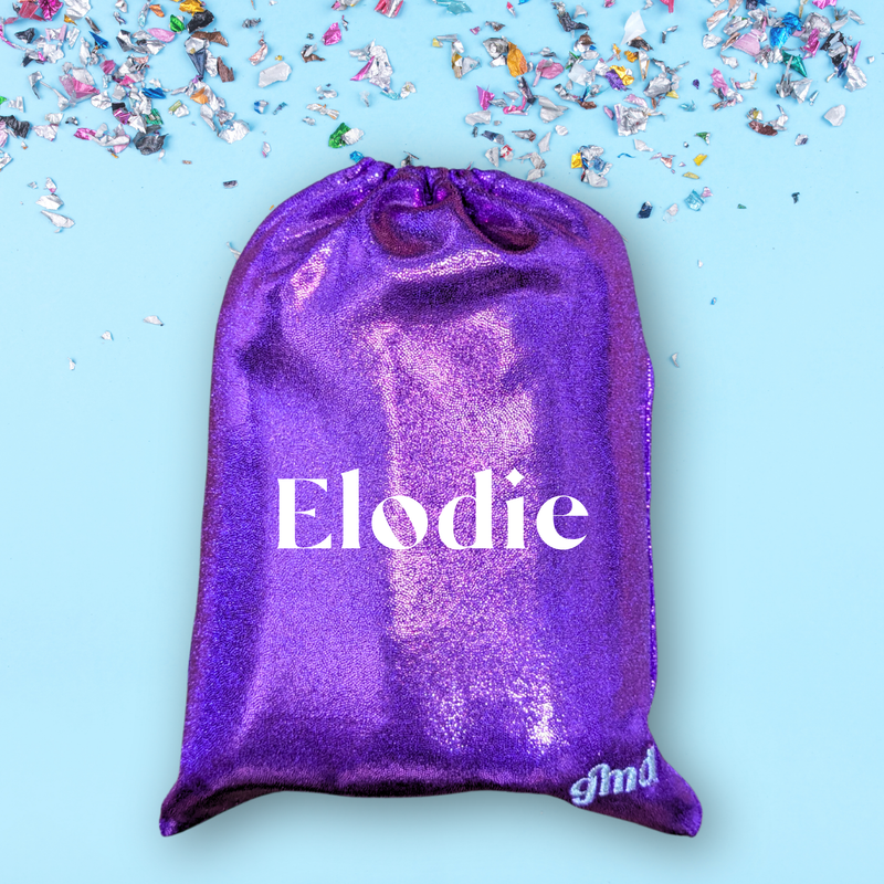 Purple Mystique Guard Bag (name optional)