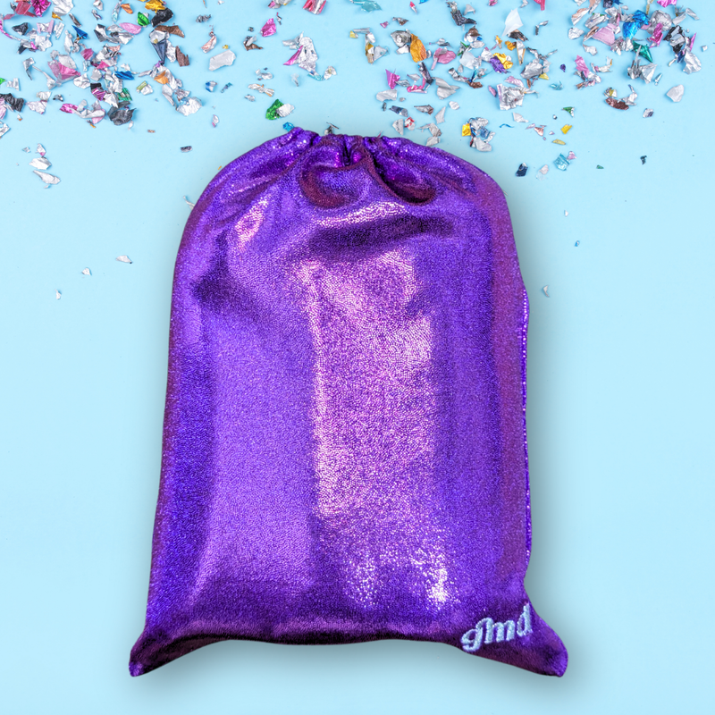 Purple Mystique Guard Bag (name optional)