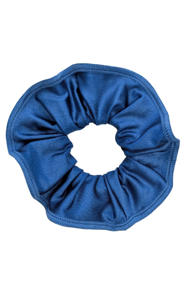Radiant Ocean Lycra Scrunchie