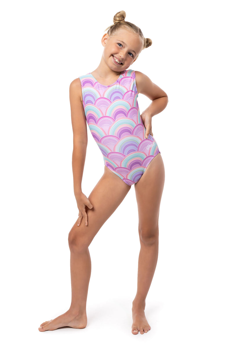 Rainbow Leotard