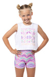 Rainbow Gymnastics- Cropped Singlet
