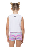 Rainbow Gymnastics- Cropped Singlet
