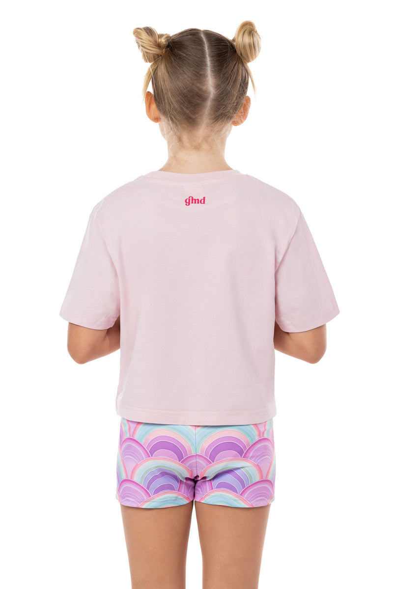 Meet Me On The Beam- Cropped Tee