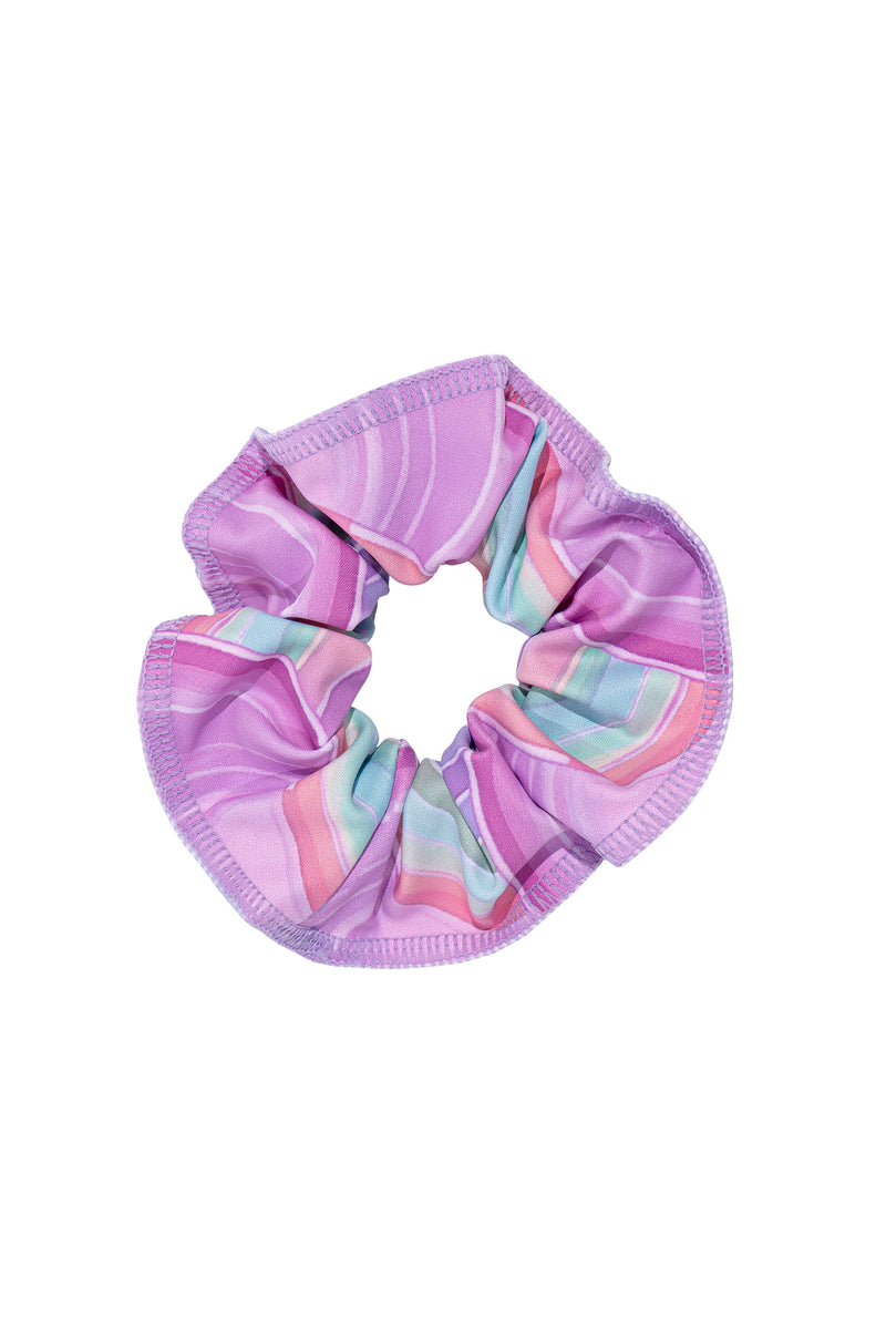 Rainbow Scrunchie