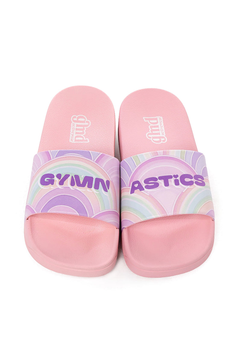 Rainbow Gymnast Slides