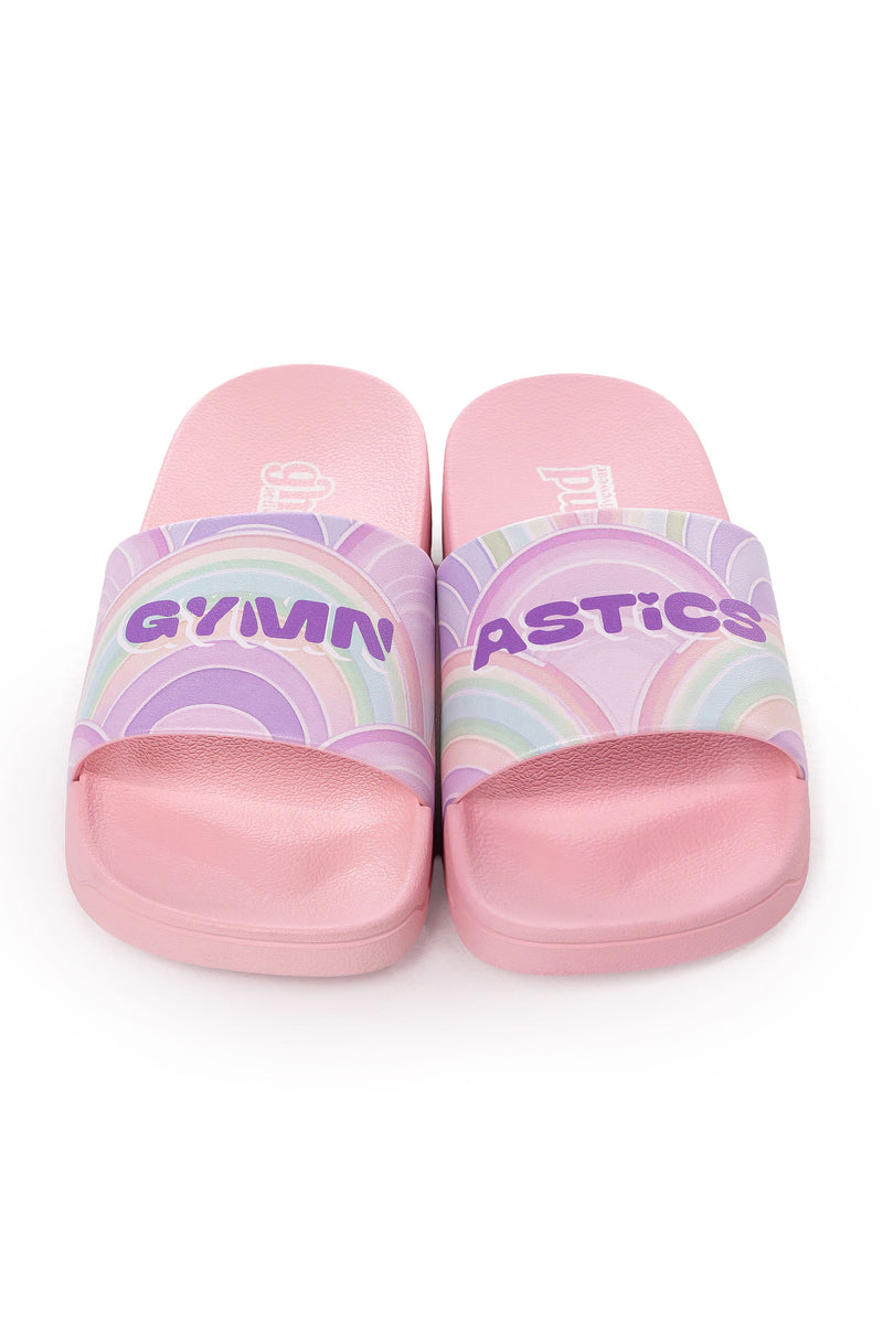 Rainbow Gymnast Slides