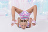 Rainbow Gymnast Slides