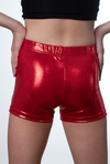 Red Mystique Shorts