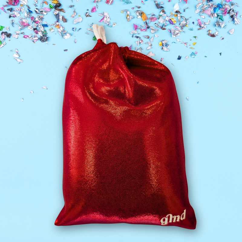 Red Mystique Guard Bag (name optional)
