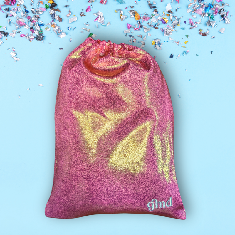 Rose Gold Mystique Guard Bag (name optional)