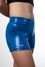 Royal Blue Mystique Shorts