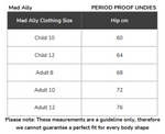 Period Proof Underwear - High Cut